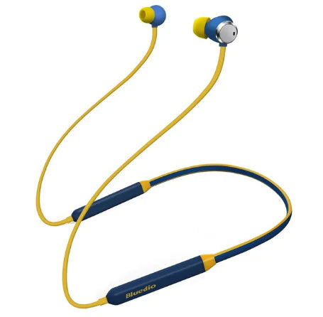 Smart Bluetooth Neckband Earphones with ANC