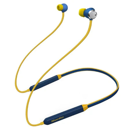 Smart Bluetooth Neckband Earphones with ANC